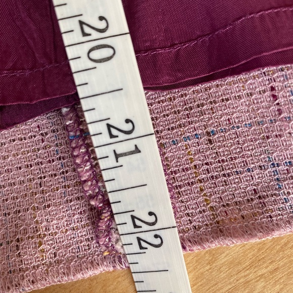 To the Max Pink Tweed A-Line Skirt - Picture 12 of 13